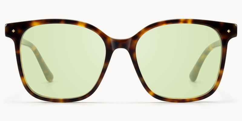 Spacek - Square Tortoise Sunglasses