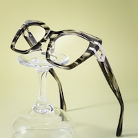 Warrior - Butterfly Gray Eyeglasses - 1