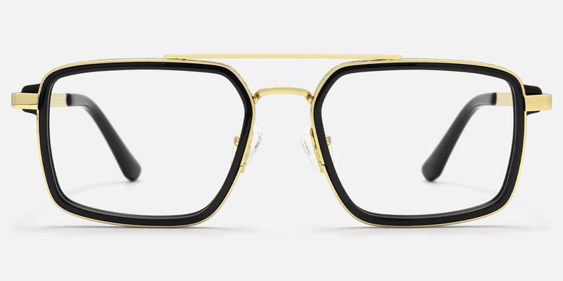 Navigator - Aviator Black Eyeglasses