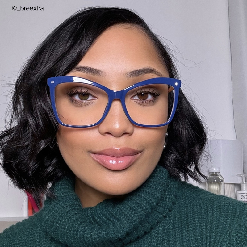 Libby - Butterfly Crystal Eyeglasses