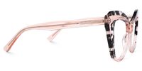 Ehren - Cat Eye Pink/Tortoise Eyeglasses | Vooglam 
