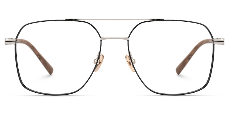 York - Aviator Two-tone Eyeglasses