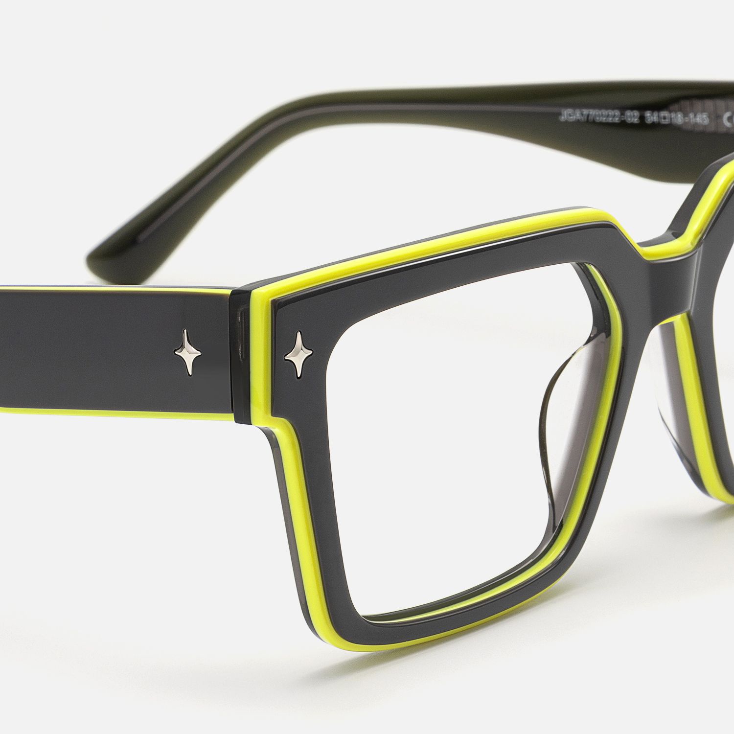 Havok - Rectangle Gray Eyeglasses product detail 4