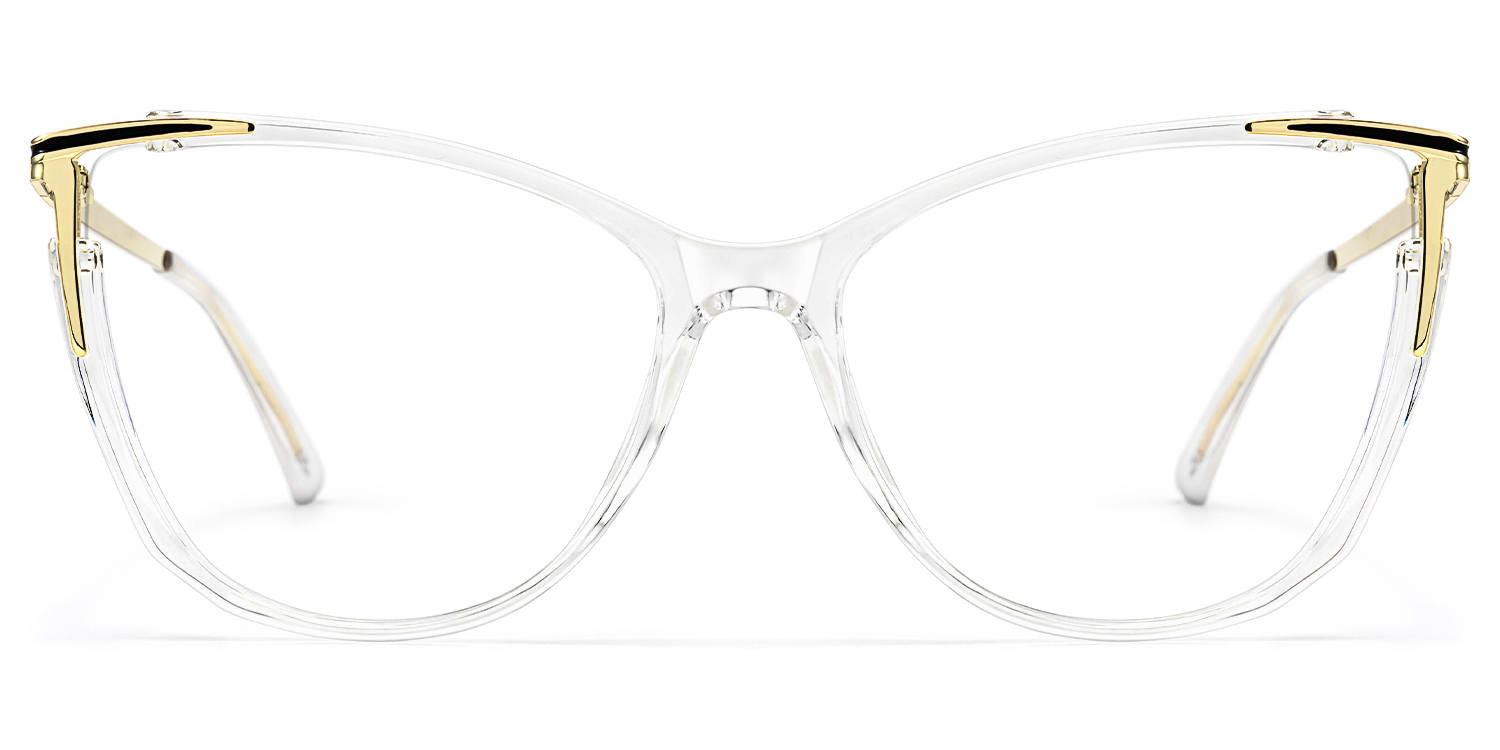 

Eirlys - Cat Eye Crystal Eyeglasses