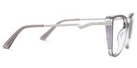 Faithan - Cat Eye Purple Eyeglasses | Vooglam 