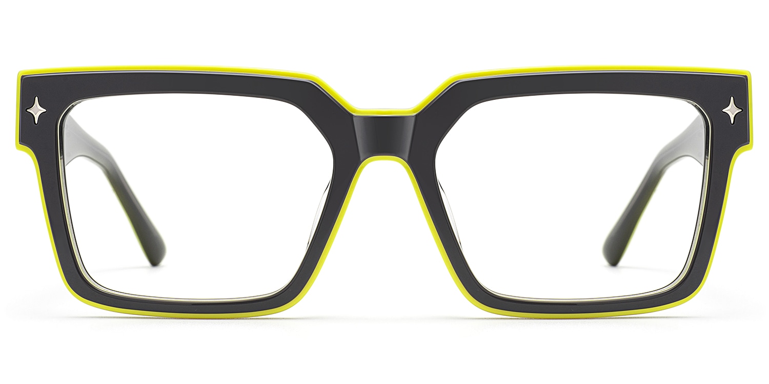 

Havok - Rectangle Gray Eyeglasses