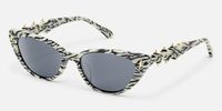 As If - Cat Eye Pattern Sunglasses