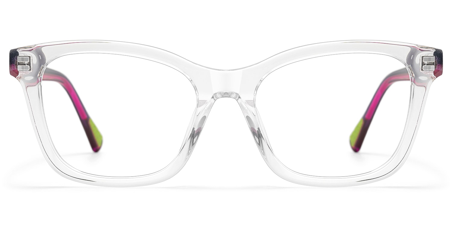 

Coexist - Rectangle Crystal Eyeglasses