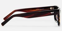 Lunaris - Rectangle Rectangle Sunglasses | Vooglam Side View