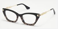 Siren - Cat Eye Two-tone Eyeglasses | Vooglam Front View
