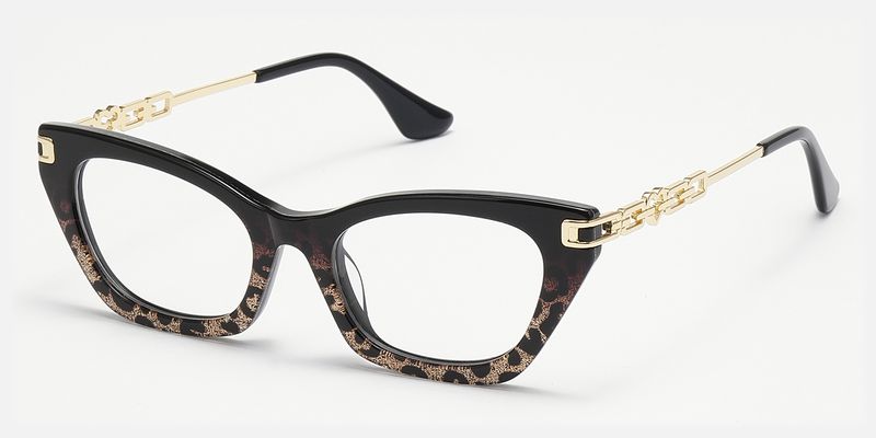 Siren - Cat Eye Two-tone Eyeglasses