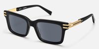 Anansi - Black Rectangle Sunglasses