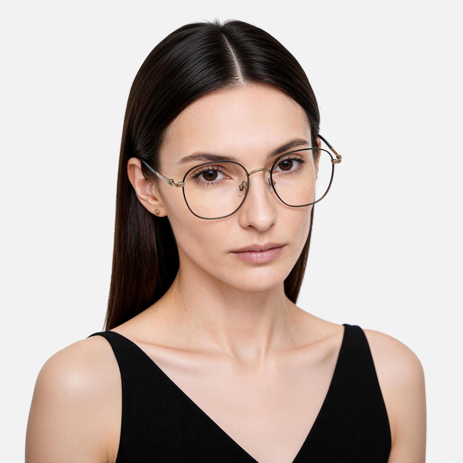 Explore the design story of Luxe - Round Blue Eyeglasses | Vooglam