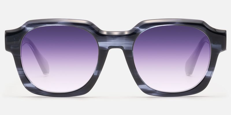 Vernon - Dark Blue Fluid Texture Gradient Shades | Vooglam