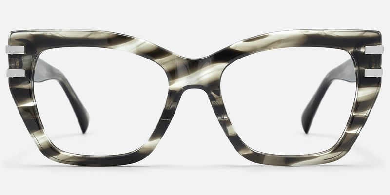 Warrior - Butterfly Gray Eyeglasses