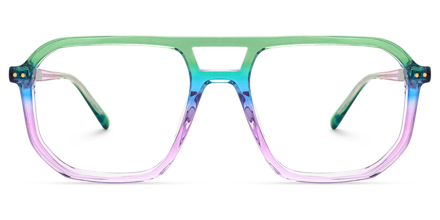 Liam - Aviator Multicolor Eyeglasses product detail 2