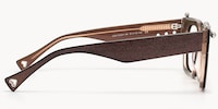 PIERCE - Square Multicolor Eyeglasses - 4