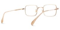 Arc - Square Gold Eyeglasses - 3