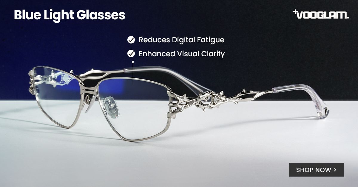 blue light glasses banner