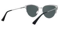 Daitaro - Cat Eye Green Sunglasses | Vooglam Side View
