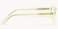 Drizzle - Oval Yellow Eyeglasses - 3