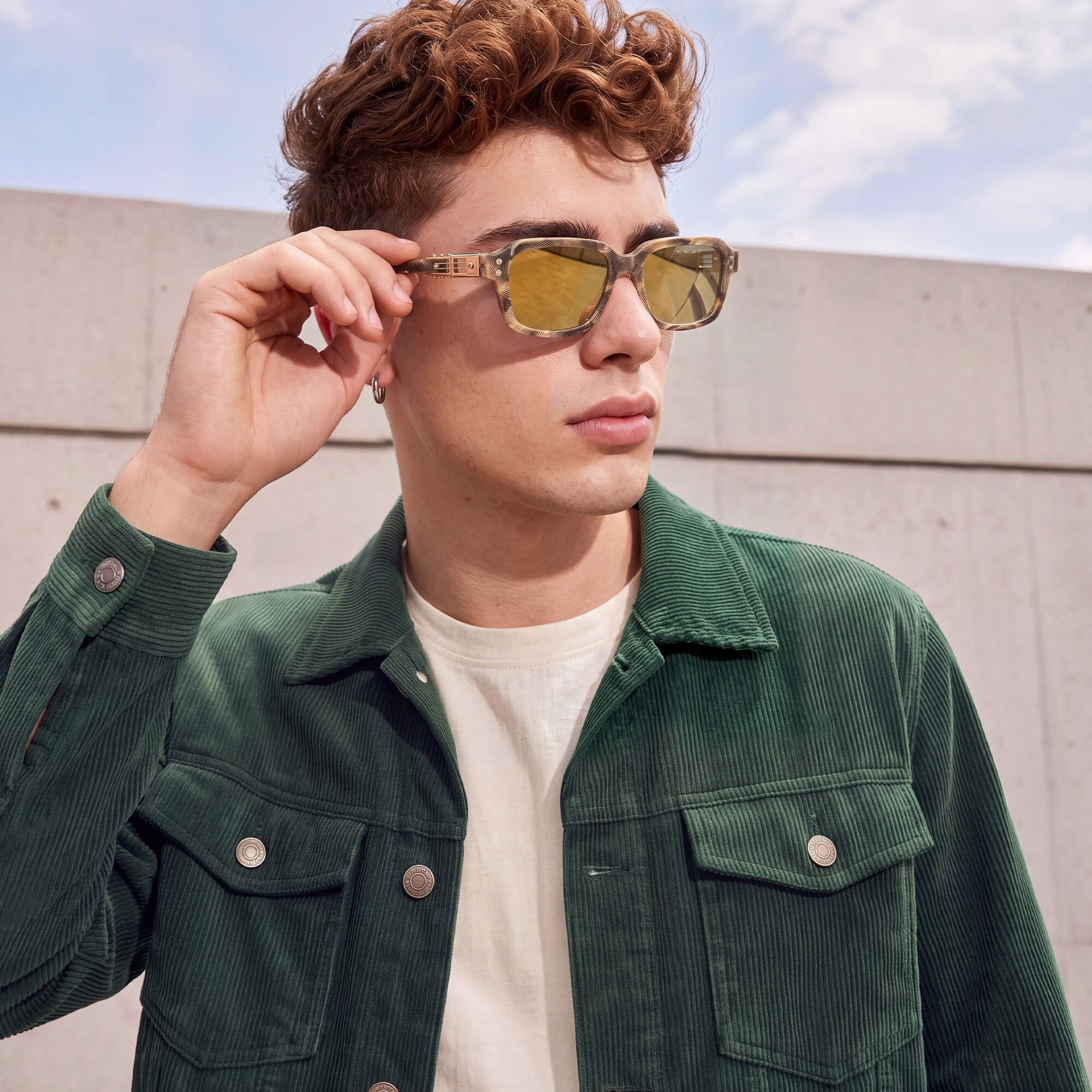 Brand Story: Behind the design of Anacortes - Light Brown Pattern Guitar Glasses by Vooglam