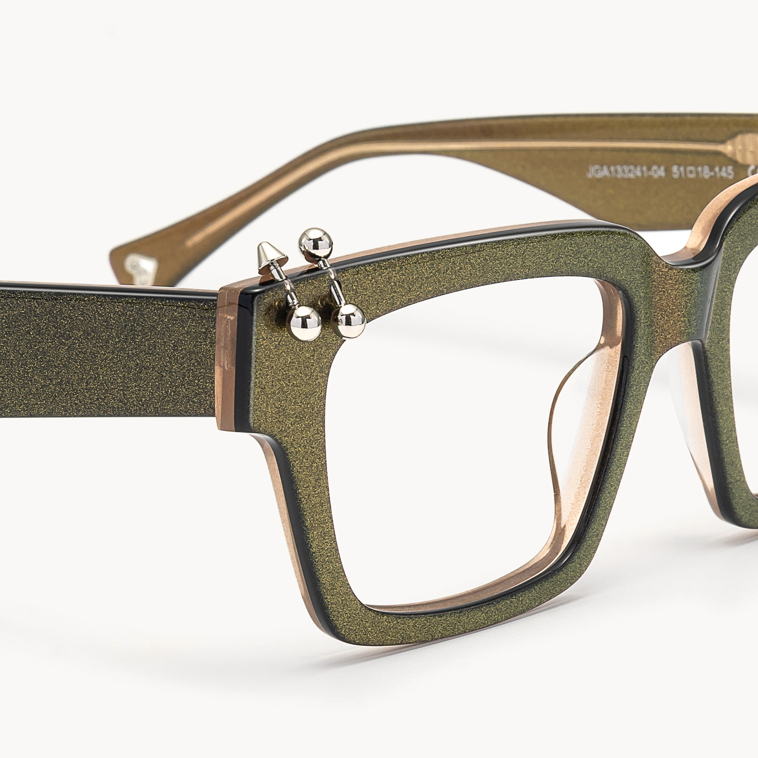 PIERCE - Square Multicolor Eyeglasses