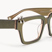 PIERCE - Square Multicolor Eyeglasses - 5