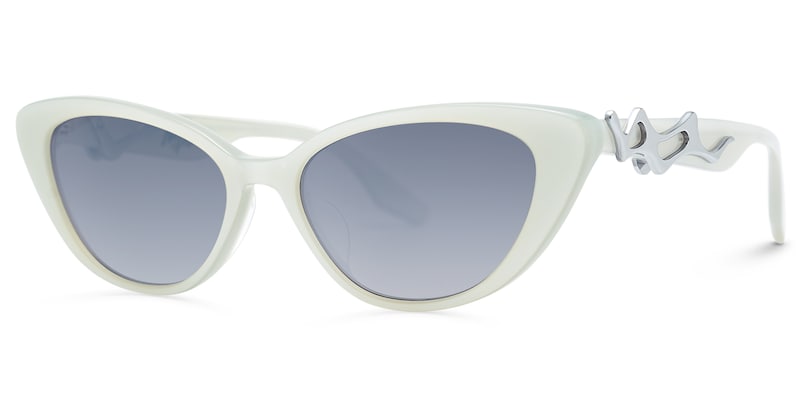 No Fate - Cat Eye Black Sunglasses