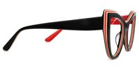Ekewaka - Cat Eye Black Eyeglasses | Vooglam 