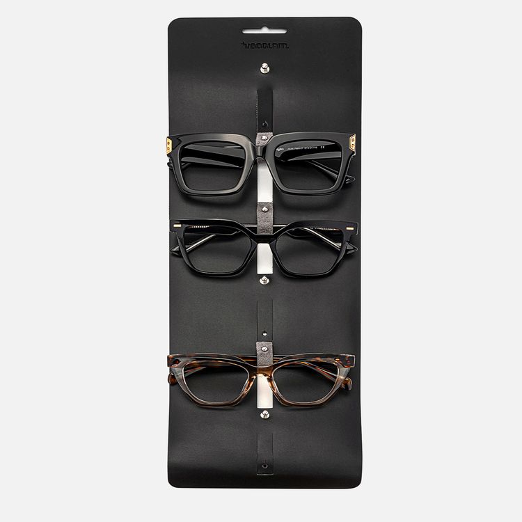 Eyeglasses Holder(Black, 6 Slot) | Vooglam