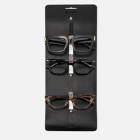 Eyeglasses Holder(Black, 6 Slot) | Vooglam Front View