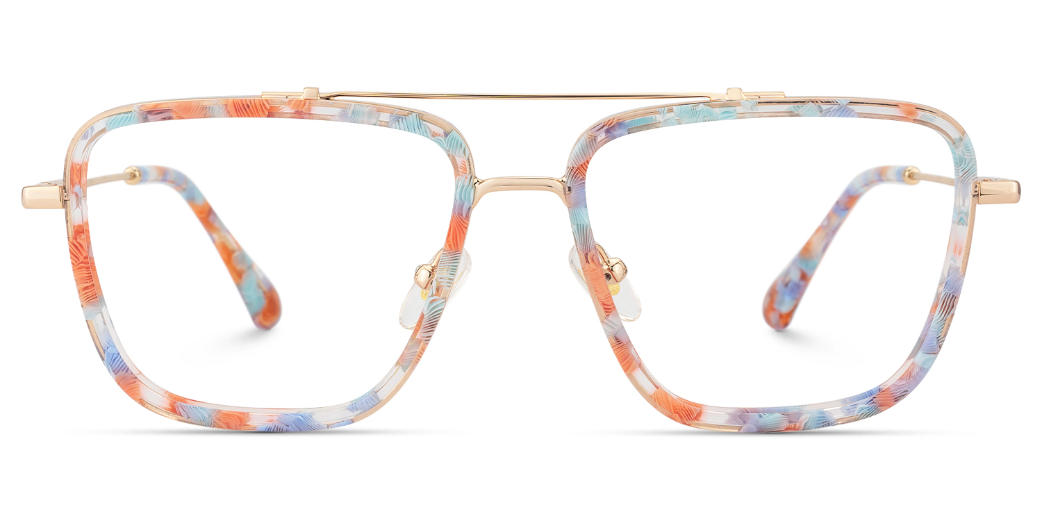 

Isla - Aviator Floral Eyeglasses