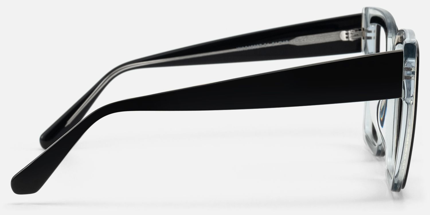 Huffman - Square Black/Crystal Eyeglasses product detail 3