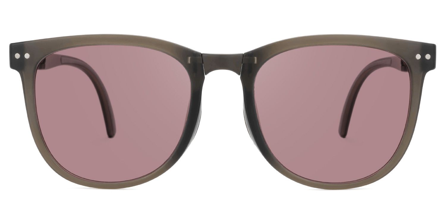 Jackopa - Square Purple Sunglasses product detail 2