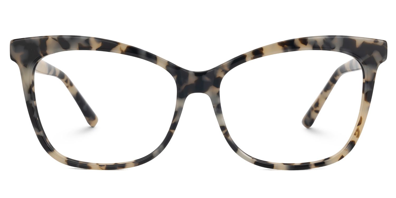 Alfven - Butterfly Leopard Print Glasses Bohemian Chic | Vooglam Angle View