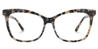 Alfven - Butterfly Leopard Print Glasses Bohemian Chic | Vooglam Angle View