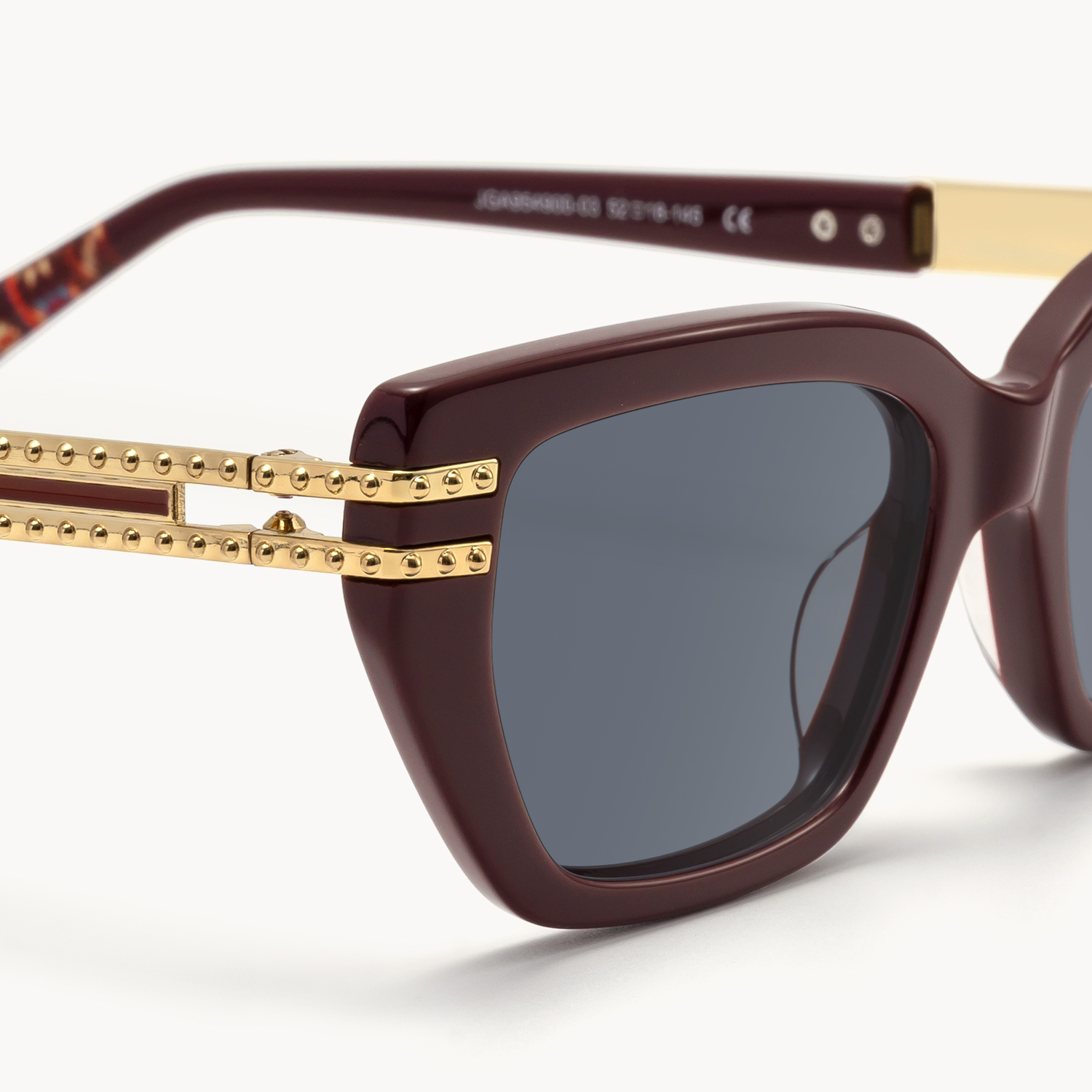 Nomad - Red Cat eye Sunglasses - 6