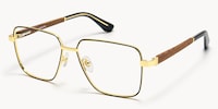 Griot - Square Black Eyeglasses - 2