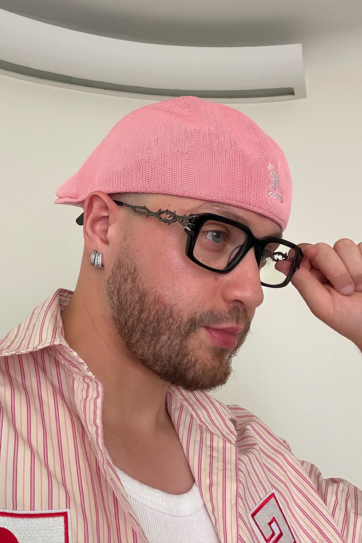 Explore the design story of Vorpal - Dark Thorn Rectangle Black Glasses | Vooglam 7
