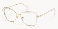 Haze - Butterfly Transparent Eyeglasses - 2