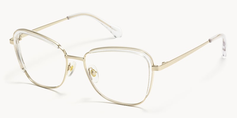 Haze - Butterfly Transparent Eyeglasses