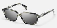 Anacortes - Rectangle Brown Sunglasses