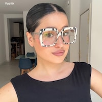 Pacifica - Square Pattern Eyeglasses - 7