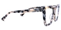 Lainer - Rectangle Tortoise Eyeglasses | Vooglam 