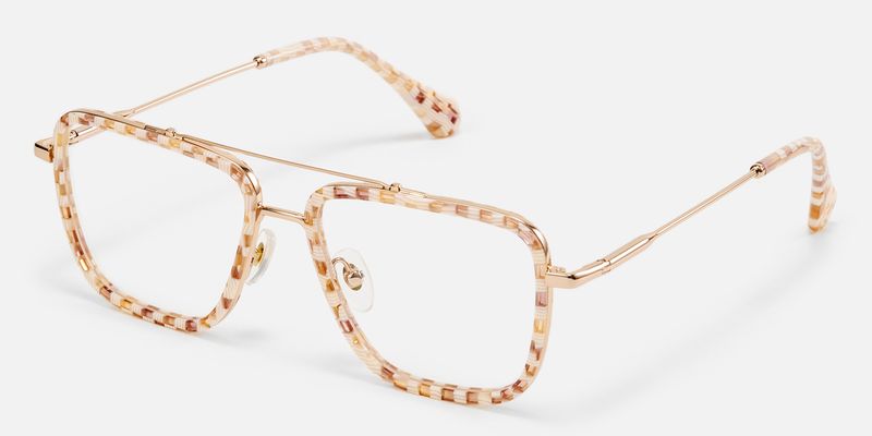 Isla - Aviator Pattern Eyeglasses