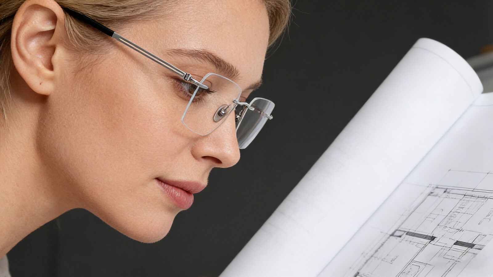 titamium for ultralight glasses with no pressure