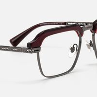 Archive - Rectangle Red Eyeglasses | Vooglam Design Details