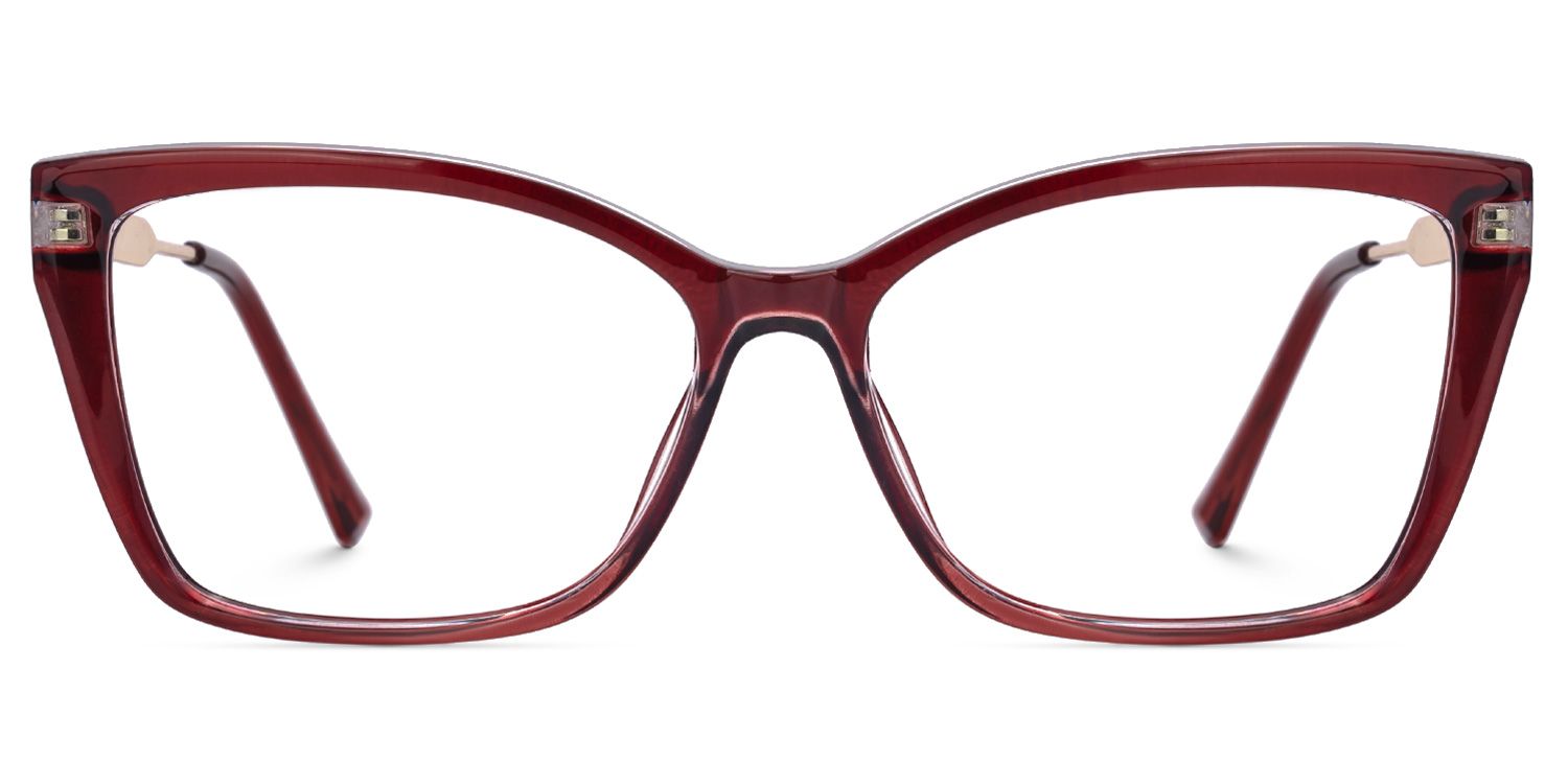 Idonea - Butterfly Red Eyeglasses product detail 2