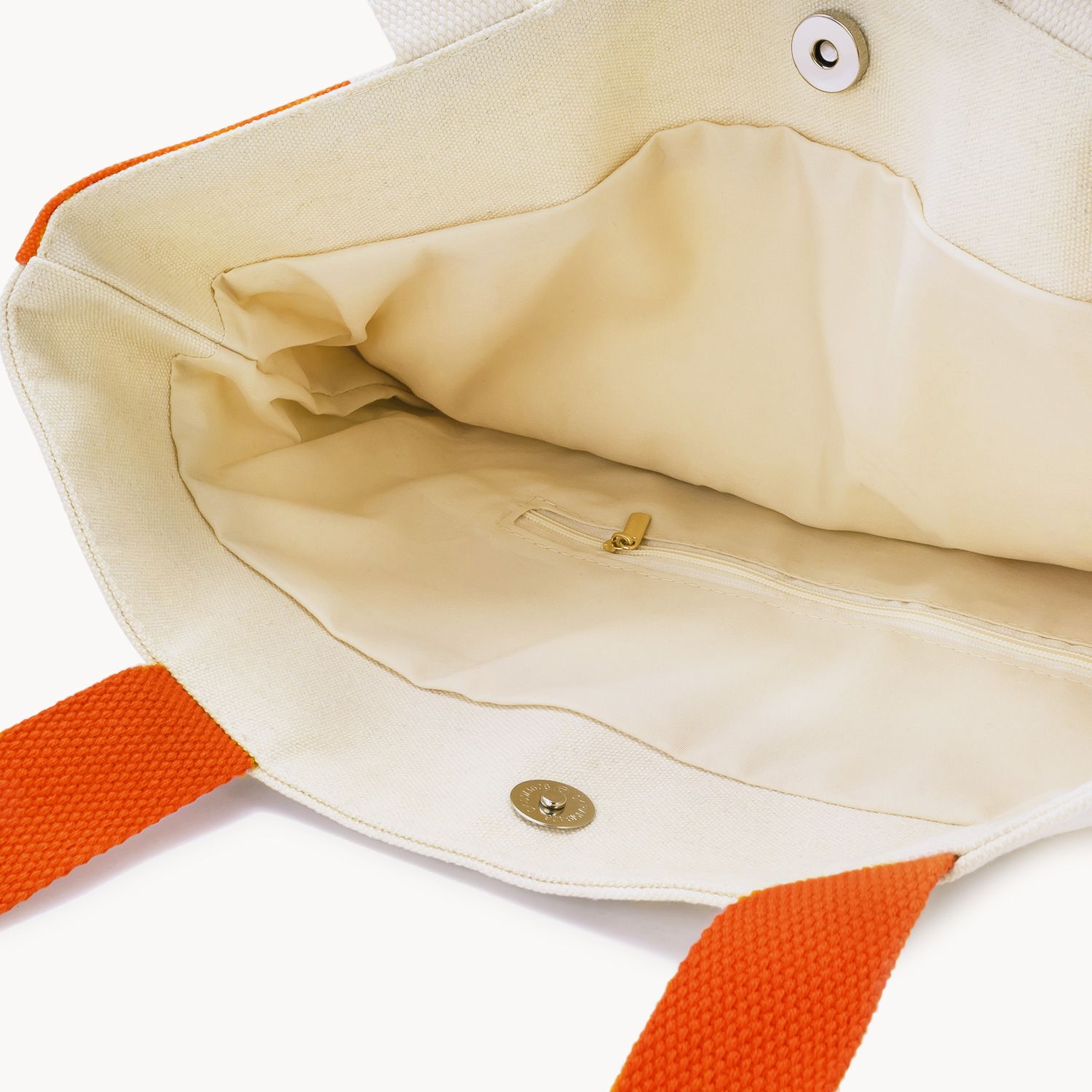 Vooglam Canvas Tote Bag product detail 3